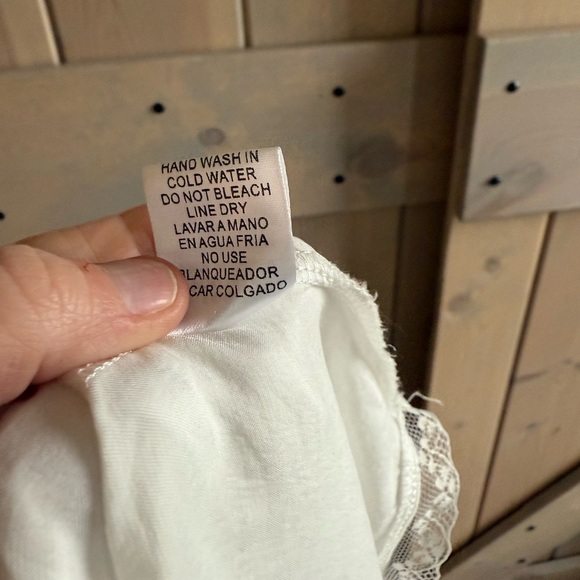 NWOT La Miel Lace Trim Cami Top - Picture 7 of 10